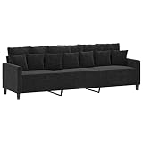 Este sofá de 3 plazas es un lugar excelente para charlar, leer, ver la televisión o simplemente relajarse. Está pensado para ser un foco de atención en tu casa.