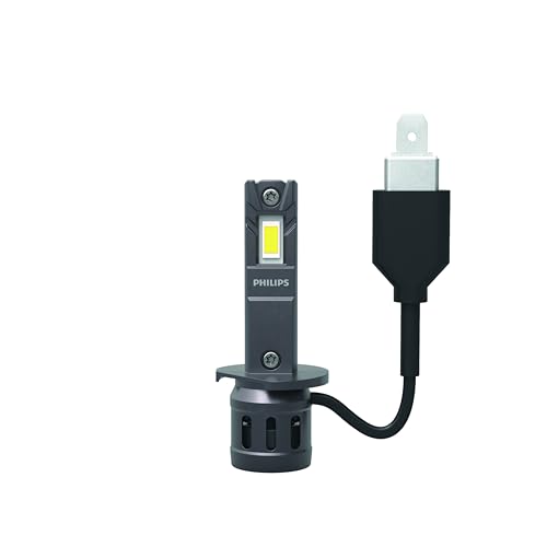 Image of PHILIPS Ultinon Access LED car headlight bulb H1, ultra-compact direct-fit, 6000K, set of 2, White