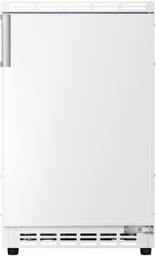 Amica Unterbau Kühlschrank dekorfähig für 81,5 cm Nische elektronische Steuerung Inverter Kompressor LED Beleuchtung Tür-Offen-Alarm