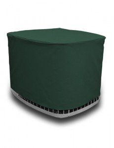 Air Conditioner Cover: CUSTOM AC Winter Cover for Outside Unit Designed to fit Your EXACT AC Unit PERFECTLY. No more worry about Cover blowing off or using bungee cords to hold down your generic cover