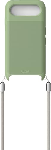 Coque TPU Doro Aurora A20 antichoc Olive pour éviter les chutes