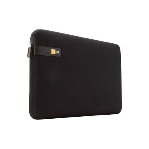 Case Logic Laptop Sleeve 15-16", Black (LAPS-116Black)