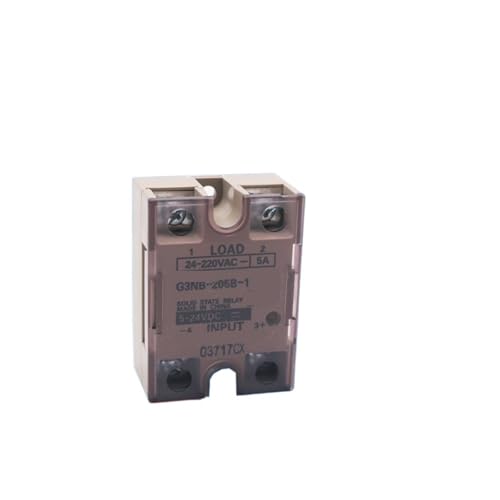 Relais statique G3NB-205B-1 DC5-24V pour remplacer vos contacteurs usés