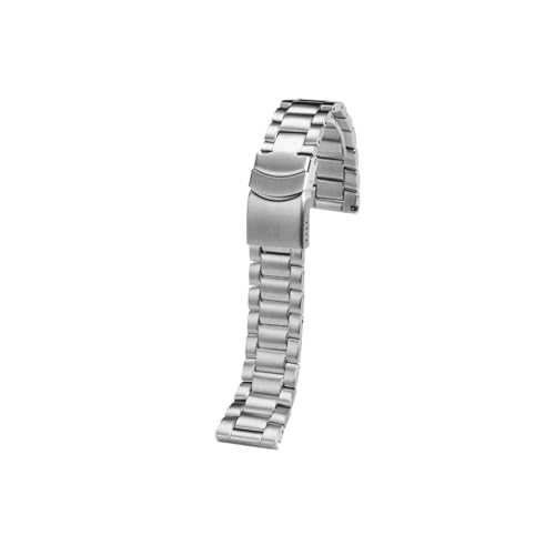 Bracelet montre 23 mm acier inoxydable pour remplacer votre bracelet