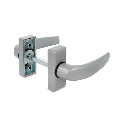 Manillas Puertas Interior Plata Marca Amig