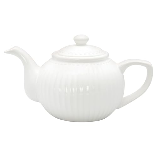 GreenGate- Teekanne -Alice White - STWTEPAALI0104
