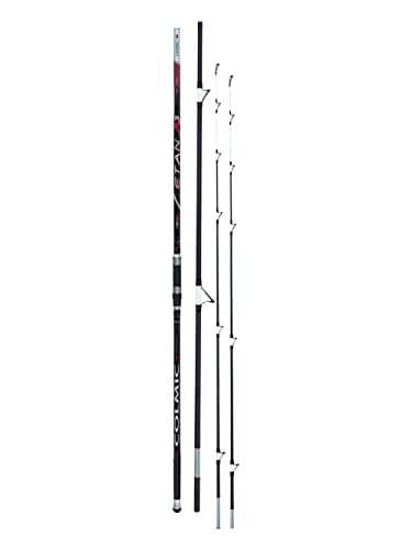 Colmic Etan X3 4.20 m 80-200 g Canne à Pêche Surfcasting Télescopique Surf Mer au Fond Carbone