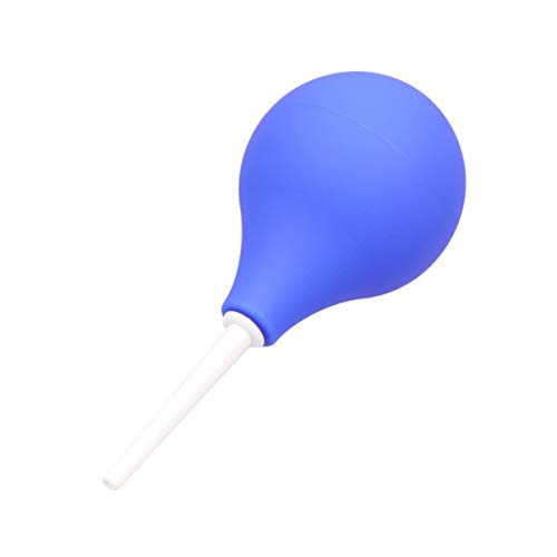Amosfun Lâmpada anal para irrigador anal, 2 peças, ducha anal, macia, lisa, para enema, 160 ml
