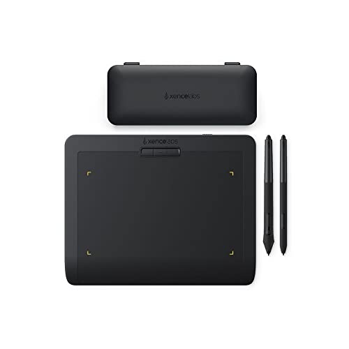 Tablette 32cm avec 3 boutons et stylo gomme pour le dessin numérique sur PC
