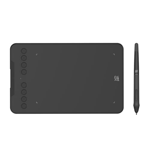 XPPen Deco Mini7 V2 Tableta Gráfica Dibujo Digital Portátil con...