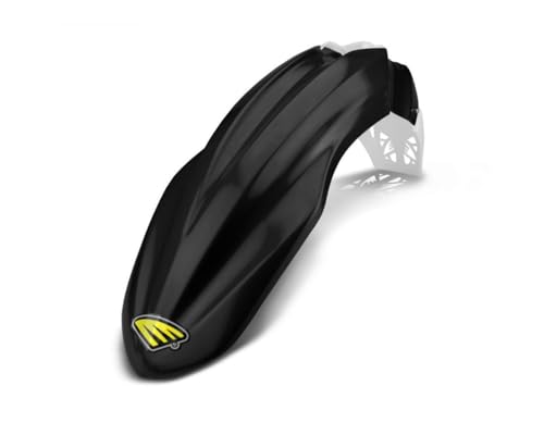 Garde boue avant de rechange compatible avec Kawasaki noir blanc pour carénage de moto