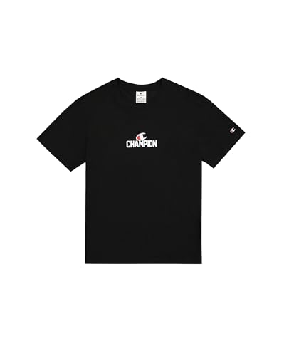 Legacy-Graphic T-Shirt con Backprint Nero Kk001 S Uomo