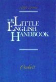 Little English Handbook: Choices and Convention... B00925ZP7M Book Cover