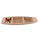 Nicear Segelboot Ornament Miniatur Geschenke Hand Holz Handwerk Segelboot Handwerk Kleines Modell Fischerboot Schiff Dekorieren Modell
