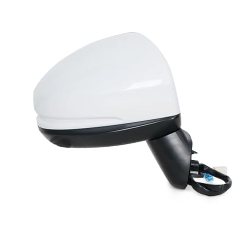 自動ドアバックミラーウィングミラーアセンブリ(ランプ付き)電動折りたたみ式 HONDA FIT JAZZ 2015-2017 GK5 対応 サイドミラーアセンブリ(3PINS-Righr-White)