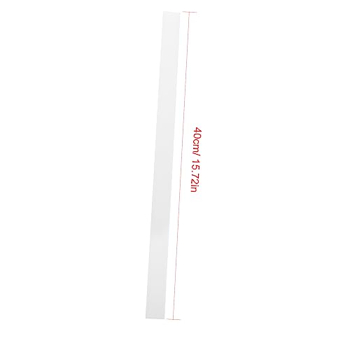 Kit de canaleta para cables pintable, 1 unidad, color blanco, para gestión de cables en pared, ideal para TV montada, fabricado en PVC miniatura 2