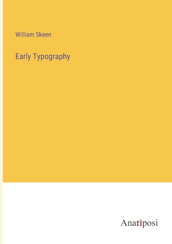 Early Typography
