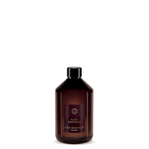 Recharge diffuseur Black Karthago Locherber Milano 500 ml aux notes de pamplemousse et vanille - 2