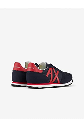 Image of Armani Exchange Men's Retro Running Sneaker