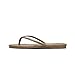 MOAILAOZI Flip Flops Sandals for Women, Summer Fashion Leather Slippers, Lightweight Comfortable Beach Sandals Slip On Flat Dressy zjc-5 Camel Size 9