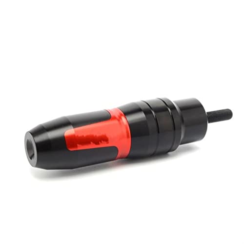 Protection Z1000 Kawasaki en aluminium CNC premium anodisé rouge