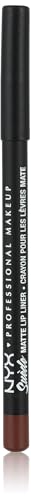 NYX Nyx professional suede matte lip liner cold brew cold brew