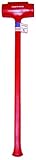 Trusty-Cook - Polyurethane Dead Blow Hammer (192 oz, Red)