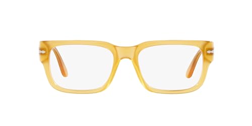 Image of Persol mens Po3315v Rectangular Prescription Eyewear Frames