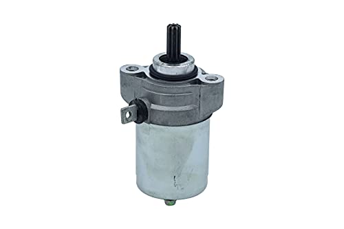 Image of Haran Self Starter Motor Assembly Compatible for Hero Splendor iSmart
