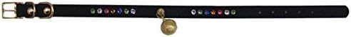 ONS Elegant Stone M Black (Cat & Ultra Small Dog Collar)