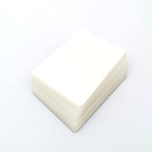 Alevar Laminierfolien, Format A7, 80 x 110 mm, Dicke 250 Mikron (2 x 125 Mikron), Packung mit 100 Stück