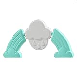 Replacement Parts for Fisher-Price Sit to Stand Giant Activity Book - GTJ58 ~ Replacement Rainbow and Cloud Arch