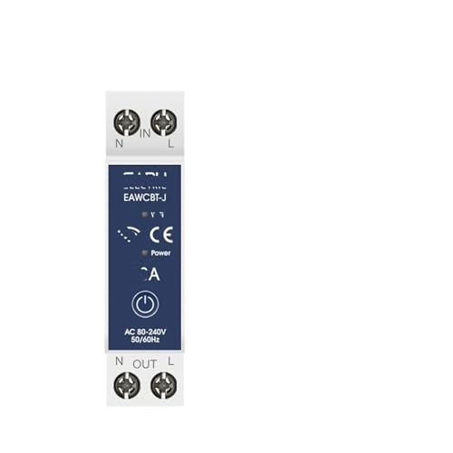 Control remoto por voz para disyuntor temporizador de cuadro eléctrico en segundas residencias