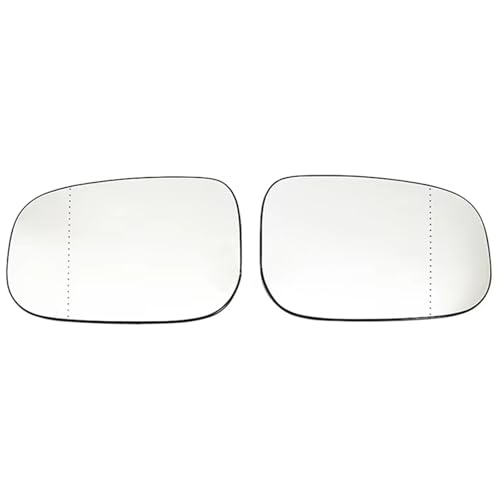 Verre de rétroviseur Volvo V50 résout le miroir cassé ou embué côté gauche droit
