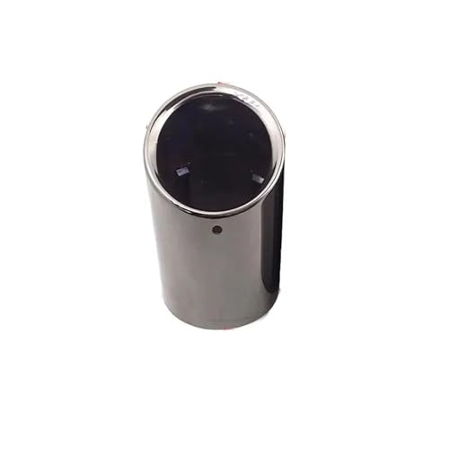 Embout d'échappement Audi Q3 circulaire acier inoxydable noir titane