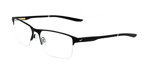 Lunettes de vue Nike 8045 N monture noir satiné légère homme