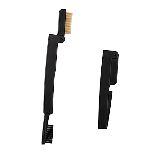 Didiseaon Double-ended Eyebrow Brush Folding Eyebrow Comb Lash Comb for Women Makeup Brush Set Material Easy to Clean
