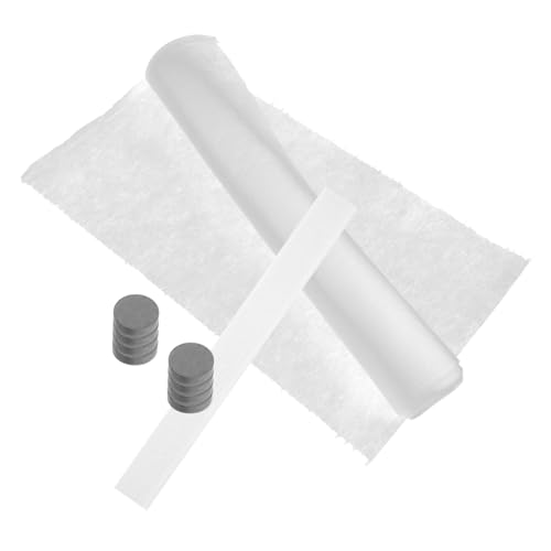 DOITOOL Filtres À Huile De Cuisson Papiers Filtrants Pour Hotte De Cuisine Absorbants Dhuile Auto-adhésifs Résistants À La Chaleur Non Tissés Taille Pratique