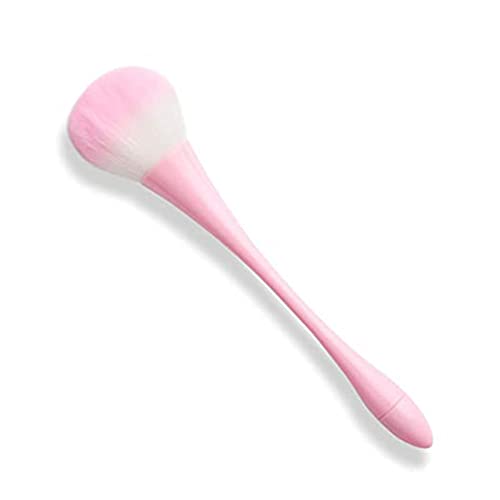 Large fluffy Nail Art Dust Brush Foundation Makeup Brush big Powder Brush face Blush Brush for Daily Makeup (Light pink)Γ’β¬Β¦ Large fluffy Nail Art Dust Brush Foundation Makeup Brush big Powder Brush face Blush Brush for Daily Makeup (Light pink)Γ’β¬Β¦