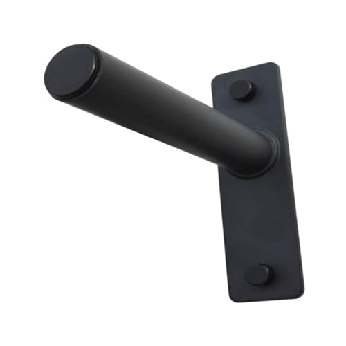 YIJU Wall Mounted Weight Plate Holder Attachment Metal Weightlifting Simple Accessory Weight Lifting Plate Storage Barbell Holder, Hole Diameter 26 mm