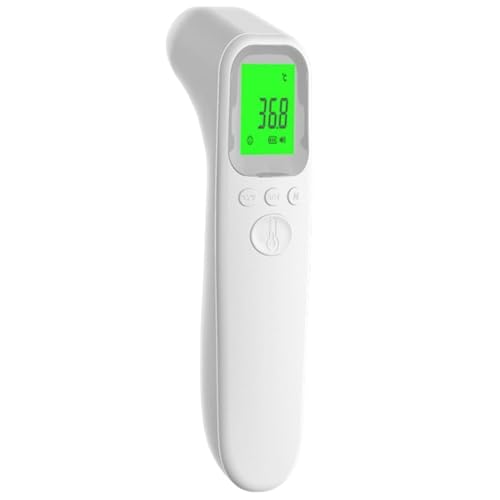 No-Touch Temperature Meter, Portable Digital Thermometer, Forehead Thermometer Touchless, Electronic Temperature Reader, Touchless Thermometer For Adults, Kids Forehead Thermometer