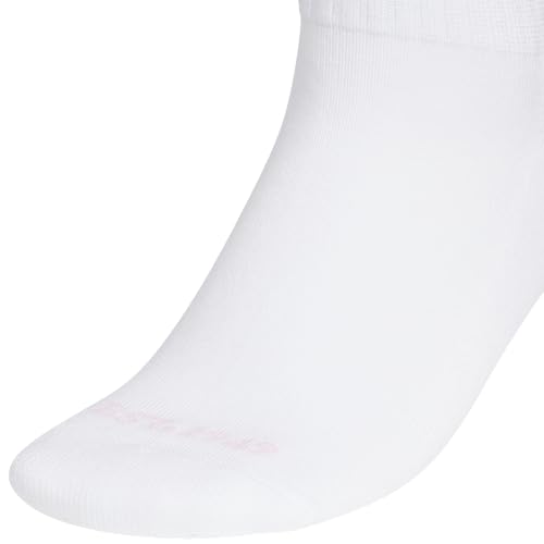 Image of adidas Cushioned Sport High Quarter Socks 3-Pairs Durable & Comfortable