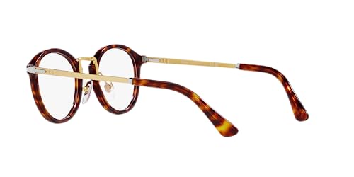 Image of Persol Unisex Po3309v Round Prescription Eyewear Frames