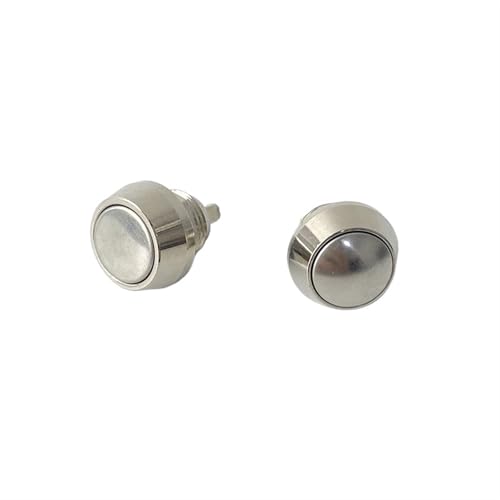 Interruptor de botón de metal para bocina de coche y control de puertas Ar 5