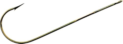 Mr. Crappie MC38B 6 Cam-Action Hooks Gold