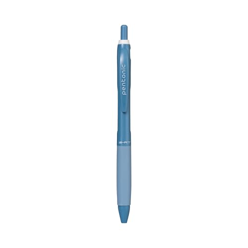 Image of Pentonic B-RT Shades 0.7 mm Ball Point Pen Box Pack | Blue Ink, Pack of 10 x 2 Set