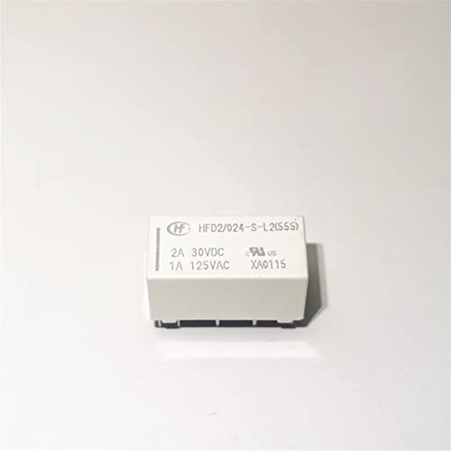 Relais de maintien magnétique HFD2-024 bistable haute précision 10 pins - 2