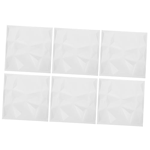 Mejores precios y opiniones de Pisos en 3d para salas los más recomendados. 37 IWOWHERO 6 Piezas Panel De Pared 3d Paneles De Pared Para Sala De Estar Manija De Reemplazo Del Gato De Piso Muro Decoración De Paredes Interiores Papel Pintado 3d De Polivinilo