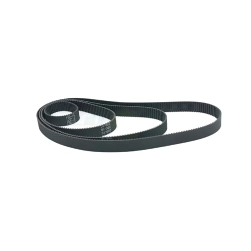 Courroie de synchronisation 2GT 350mm et 6mm de large en caoutchouc pour imprimante 3D