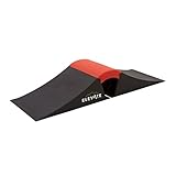 ELEVATE OUTDOOR Polypropylene Wave Skateboard Ramp Set for Scooters, BMX Bikes and RC Cars - 600 lb. Maximum Weight Capacity